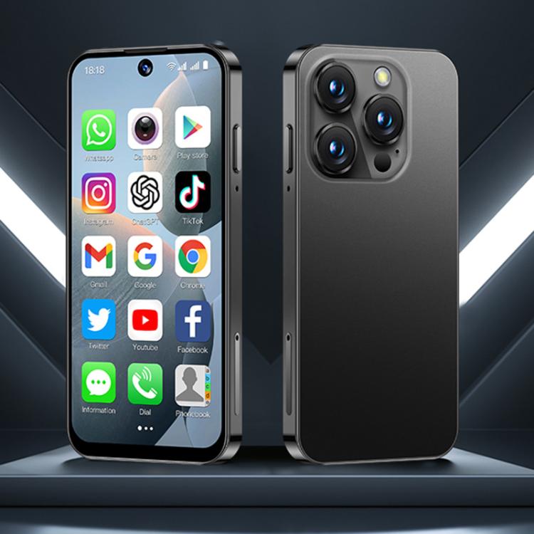 SOYES XS19, 2GB+16GB, 3.88 inch Android 10.0 MTK6580 Quad Core, Network: 3G, Dual SIM (Black) Secondary image