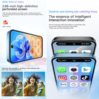 SOYES XS19, 2GB+16GB, 3.88 inch Android 10.0 MTK6580 Quad Core, Network: 3G, Dual SIM (Black) - British D'sire