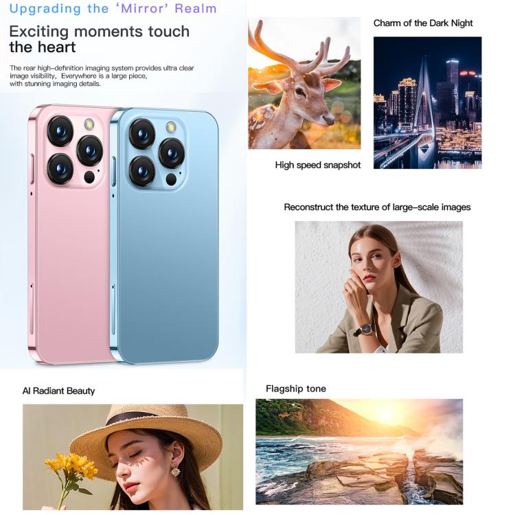SOYES XS19, 2GB+16GB, 3.88 inch Android 10.0 MTK6580 Quad Core, Network: 3G, Dual SIM (Blue) - British D'sire