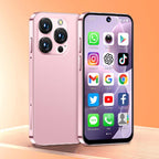 SOYES XS19, 2GB+16GB, 3.88 inch Android 10.0 MTK6580 Quad Core, Network: 3G, Dual SIM (Pink) - British D'sire