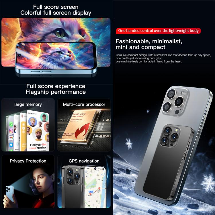SOYES XS19 Pro, 6GB+128GB, 3.8 inch Android 12.0 MTK6762 Quad Core, Network: 4G, Dual SIM, GPS, OTG, Support Google Play Store (Beige) - British D'sire