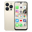SOYES XS19 Pro, 6GB+128GB, 3.8 inch Android 12.0 MTK6762 Quad Core, Network: 4G, Dual SIM, GPS, OTG, Support Google Play Store (Beige) - British D'sire