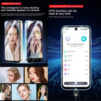 SOYES XS19 Pro, 6GB+128GB, 3.8 inch Android 12.0 MTK6762 Quad Core, Network: 4G, Dual SIM, GPS, OTG, Support Google Play Store (Black) - British D'sire