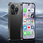 SOYES XS19 Pro, 6GB+128GB, 3.8 inch Android 12.0 MTK6762 Quad Core, Network: 4G, Dual SIM, GPS, OTG, Support Google Play Store (Black) - British D'sire