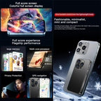 SOYES XS19 Pro, 6GB+128GB, 3.8 inch Android 12.0 MTK6762 Quad Core, Network: 4G, Dual SIM, GPS, OTG, Support Google Play Store (Blue) - British D'sire