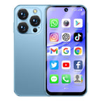 SOYES XS19 Pro, 6GB+128GB, 3.8 inch Android 12.0 MTK6762 Quad Core, Network: 4G, Dual SIM, GPS, OTG, Support Google Play Store (Blue) - British D'sire