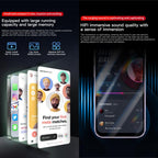 SOYES XS19 Pro, 6GB+128GB, 3.8 inch Android 12.0 MTK6762 Quad Core, Network: 4G, Dual SIM, GPS, OTG, Support Google Play Store (Purple) - British D'sire