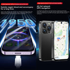 SOYES XS19 Pro, 6GB+128GB, 3.8 inch Android 12.0 MTK6762 Quad Core, Network: 4G, Dual SIM, GPS, OTG, Support Google Play Store (Purple) - British D'sire