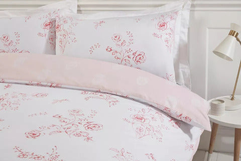 Sadie Duvet Cover Bedding Set + Pillowcase Quilt Cover