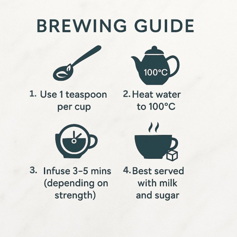 Spiced Apple Chai, Black Loose Leaf Tea - Tea & Infusions - British D'sire