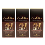 Spiced Apple Chai, Pyramid Tea Bags, Black Tea - Tea & Infusions - British D'sire