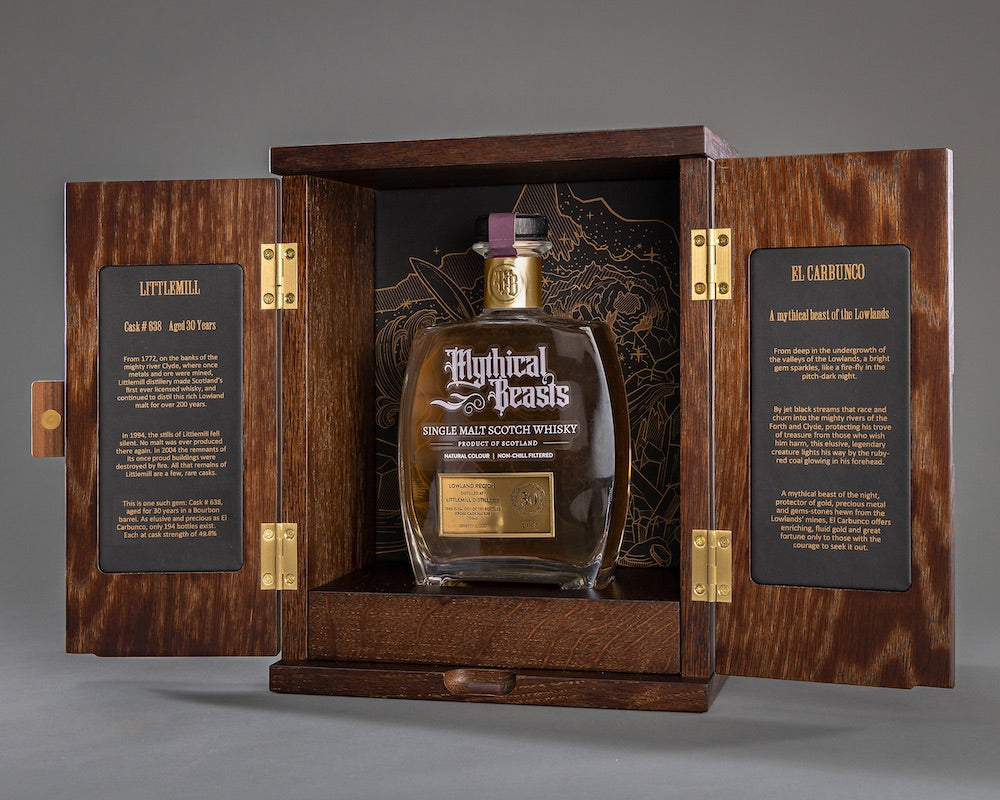 Mythical Beasts Littlemill 30 Year Old Whisky Secondary image