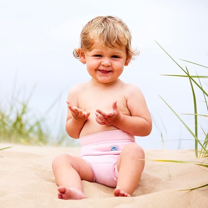 Splash About Baby & Toddler Happy Nappy Reusable Swim Nappy - British D'sire