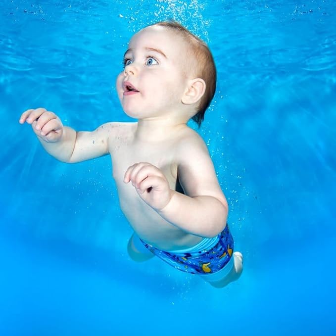 Splash About Baby & Toddler Happy Nappy Reusable Swim Nappy - British D'sire
