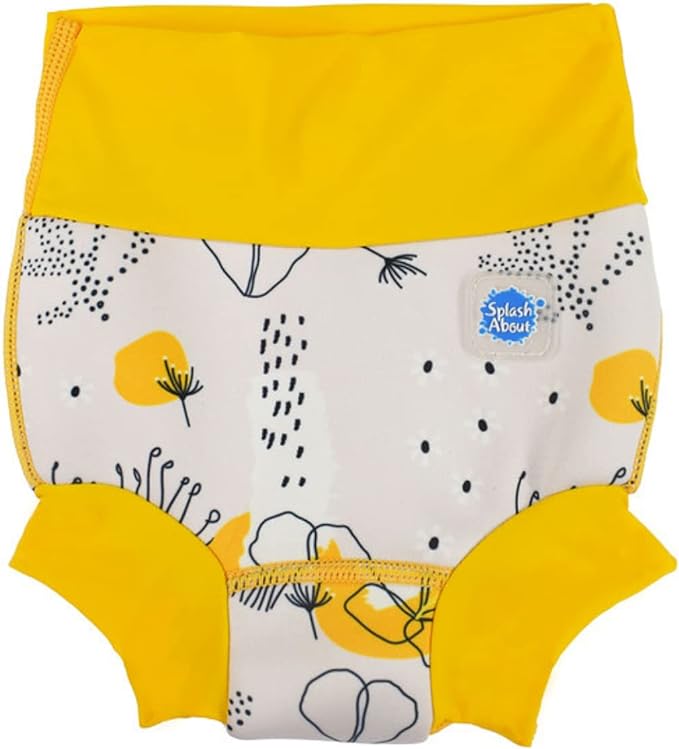 Splash About Baby & Toddler Happy Nappy Reusable Swim Nappy - British D'sire Main image