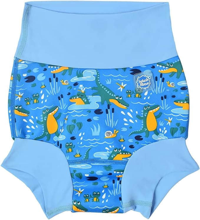 Splash About Baby & Toddler Happy Nappy Reusable Swim Nappy - British D'sire Main image