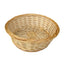 Split Willow Round Wicker Tray - Serving Tray - British D'sire