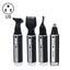 SPORTSMAN Four - in - one Rechargeable Ear Nose Trimmer Electric Shaver Beard Face Eyebrows Hair Trimmer For Men, US Plug(Black, 110V) - British D'sire