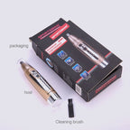 SPORTSMAN Water Proof Battery Power Supply Male Nose Ear Hair Bullet Shaped Trimmer(Gold) - British D'sire
