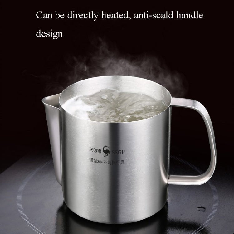 SSGP 304 Stainless Steel Filter Oil Pot Filter Residue Oil Soup Pot Drain Oil Pot Household Filter Oil Residue Oil Storage Pot - British D'sire