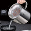 SSGP 304 Stainless Steel Filter Oil Pot Filter Residue Oil Soup Pot Drain Oil Pot Household Filter Oil Residue Oil Storage Pot - British D'sire