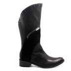 St Chappelle - Black Leather boot- Last pairs 36 - Boot - British D'sire