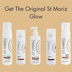 St Moriz Original Extra Large Instant Tanning Mousse in Dark | Fast Drying Vegan Fake Tan | With Wash Off Guide Colour | For Streak Free Bronzed Glow | Dermatologically Tested & Cruelty Free | 300ml - British D'sire