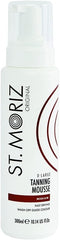 St Moriz Original Extra Large Instant Tanning Mousse in Medium | Fast Drying Vegan Fake Tan | With Wash Off Guide Colour | For Streak Free Bronzed Glow | Dermatologically Tested & Cruelty Free | 300ml - British D'sire