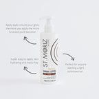 St Moriz Original Gradual Tanning Lotion | Hydrating Gradual Tanning Moisturiser with Fake Tan | Light to Dark | Gradual Tan Body Moisturiser | Dermatologically Tested | Vegan | Cruelty Free | 200ml - British D'sire