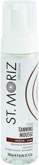 St Moriz Original Instant Clear Tanning Mousse in Medium to Dark | Fast Drying Vegan Fake Tan | Light Glow in 1 Hour, Deeper Glow After 8 Hours | Dermatologically Tested | Cruelty Free | 200ml - British D'sire