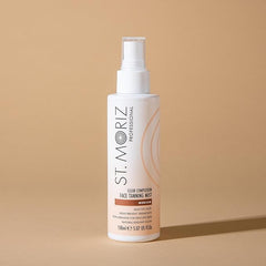 St Moriz Professional Clear Complexion Tanning Face Mist | Fast Drying Buildable Fake Tan Spray | With Salicylic Acid to Help Prevent Breakouts | Kind to Skin | Natural Buildable Face Glow | 150ml - British D'sire