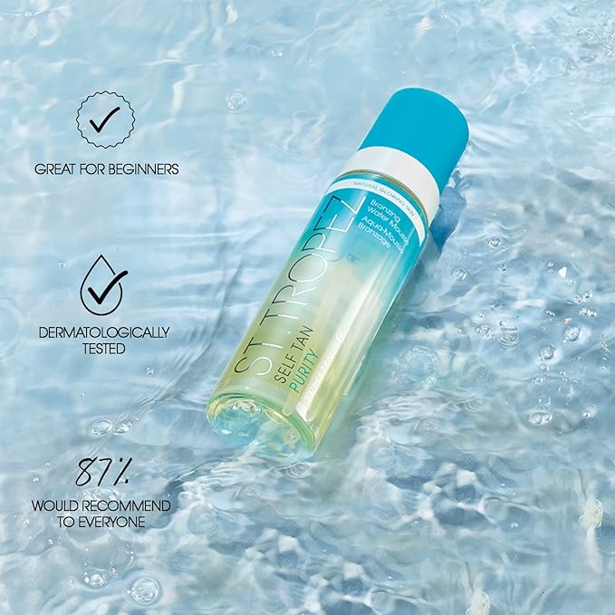St. Tropez Self Tan Purity Bronzing Water Mousse For Unisex 6.7 oz Mousse - British D'sire