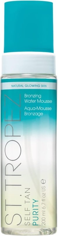 St. Tropez Self Tan Purity Bronzing Water Mousse For Unisex 6.7 oz Mousse - British D'sire Main image