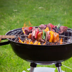 Stainless Steel Barbecue Skewers Barbecue Fork U - shaped Barbecue Fork, Spec: 4pcs - British D'sire