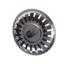 Stainless Steel Bathroom Kitchen Sink Strainer Flume Cover - British D'sire