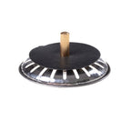 Stainless Steel Bathroom Kitchen Sink Strainer Flume Cover - British D'sire