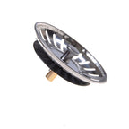 Stainless Steel Bathroom Kitchen Sink Strainer Flume Cover - British D'sire