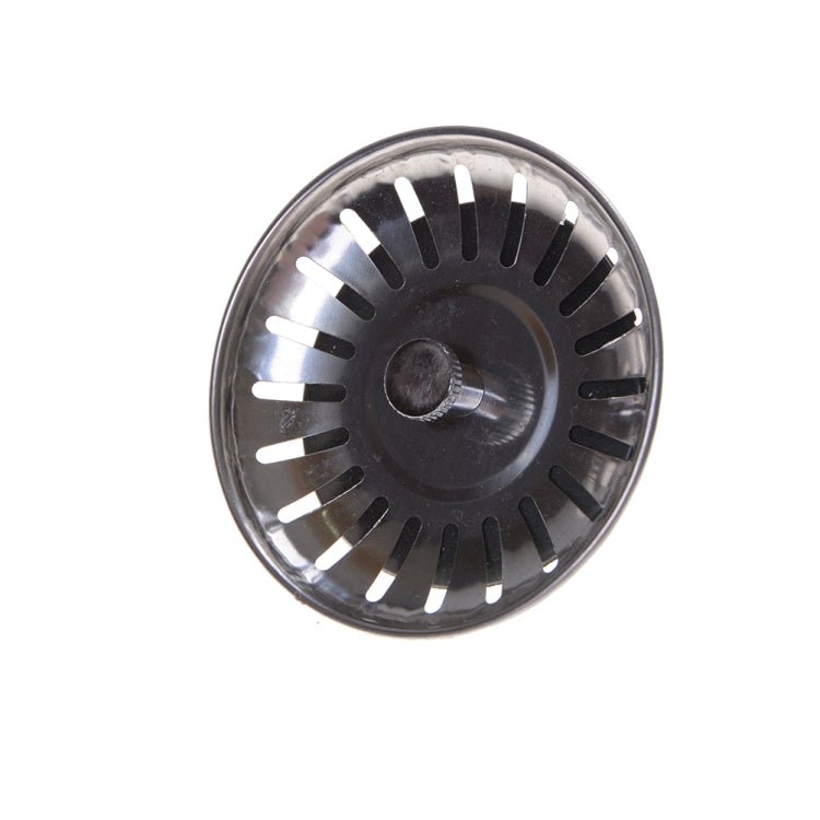 Stainless Steel Bathroom Kitchen Sink Strainer Flume Cover - British D'sire