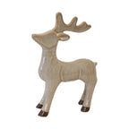 Standing Fawn Brown Reindeer Ornament - Christmas Decor - British D'sire