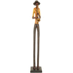Standing Jazz Band Saxophonist Decorative Ornament - Figurines - British D'sire