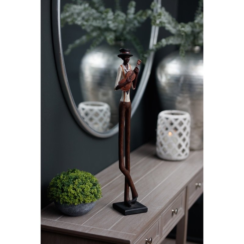 Standing Jazz Band Strings Decorative Ornament - Figurines - British D'sire