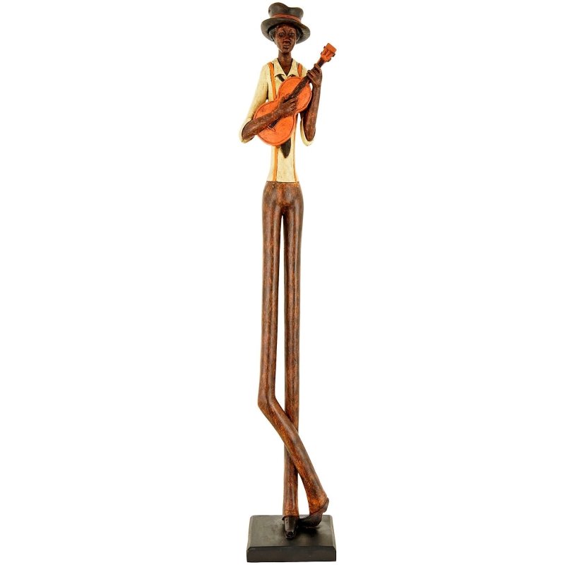 Standing Jazz Band Strings Decorative Ornament - Figurines - British D'sire