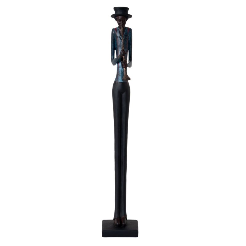Standing Jazz Band Trumpeter Decorative Ornament - Figurines - British D'sire