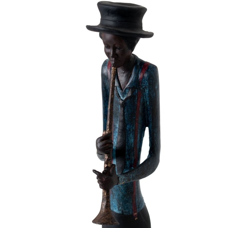 Standing Jazz Band Trumpeter Decorative Ornament - Figurines - British D'sire