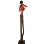 Standing Jazz Band Violinist Decorative Ornament - Figurines - British D'sire