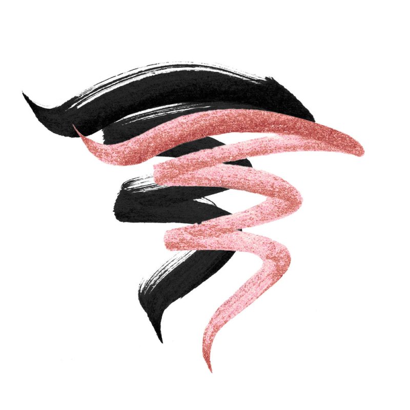 Stay All Day® Dual-Ended Waterproof Liquid Eye Liner: Shimmer Micro Tip - Rum Punch and Intense Black - Liquid Eyeliner - British D'sire Main image