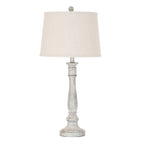 StellaTable Lamp With Linen Shade - Lamps - British D'sire