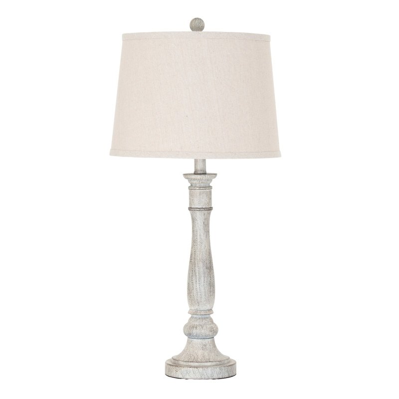 StellaTable Lamp With Linen Shade - Lamps - British D'sire