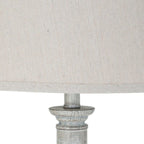 StellaTable Lamp With Linen Shade - Lamps - British D'sire