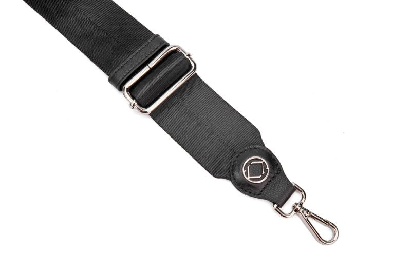 Stevie Studded Navy Leather Strap With Silver Hardware - Pre - order Oct Delivery - Accessories - British D'sire